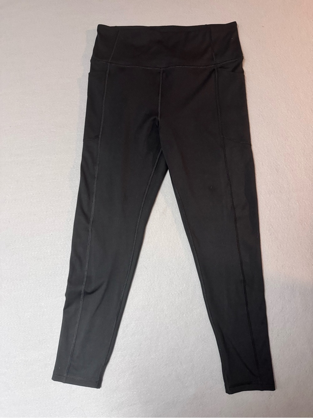 Victoria's Secret Black High-Waist Leggings Size 12